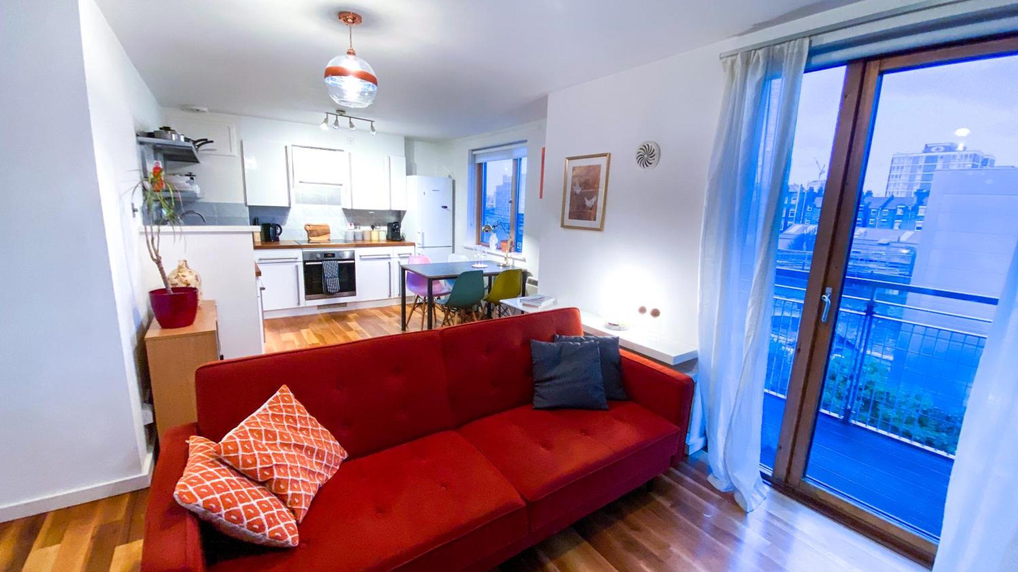 2 Bed Shoreditch Home With Parking Londyn Zewnętrze zdjęcie