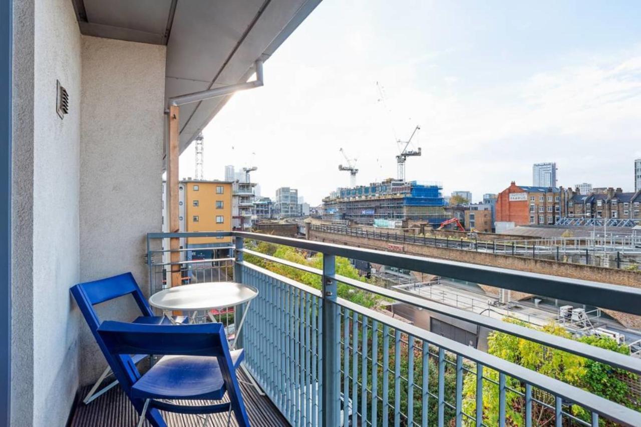 2 Bed Shoreditch Home With Parking Londyn Zewnętrze zdjęcie
