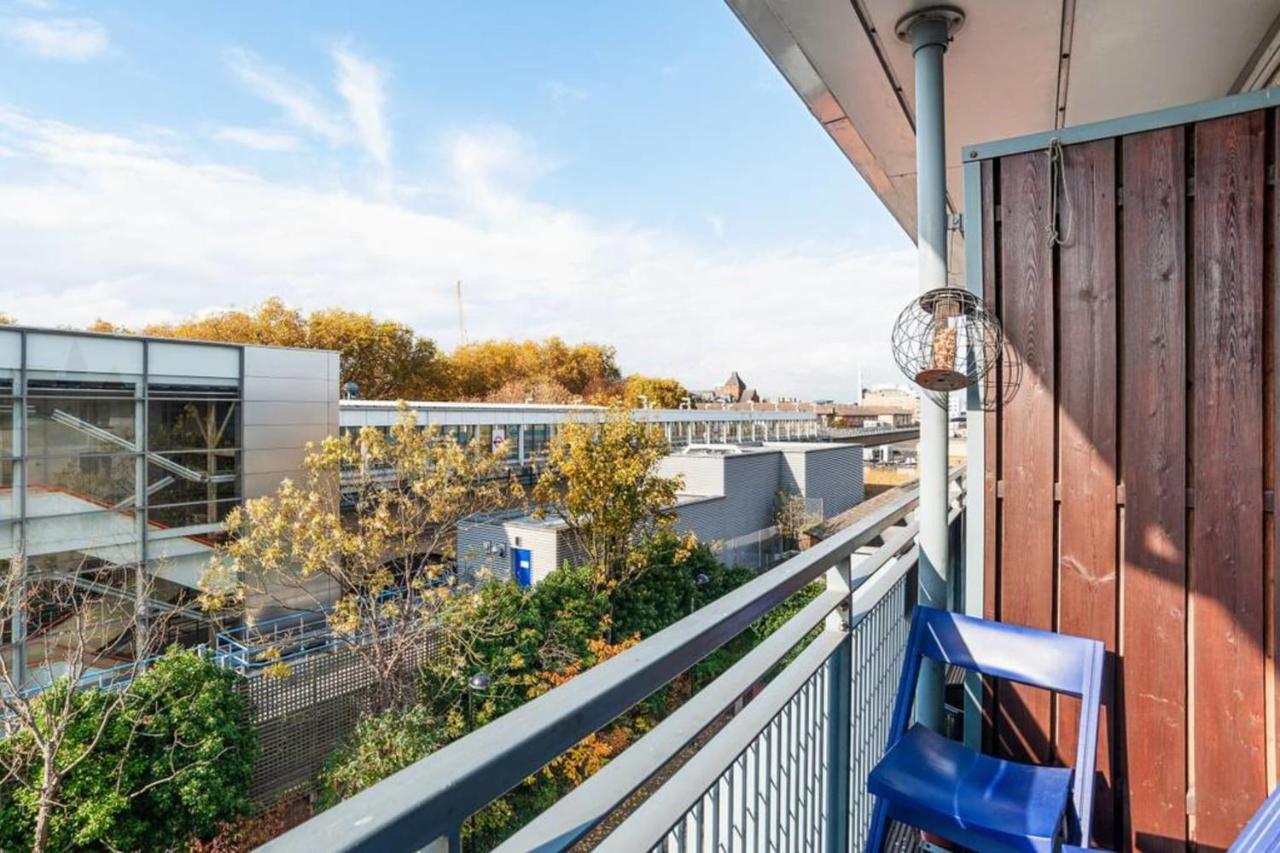 2 Bed Shoreditch Home With Parking Londyn Zewnętrze zdjęcie